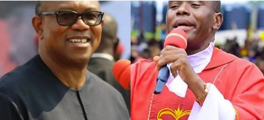 Why Mbaka begs Peter Obi for forgiveness over ‘stingy’ comment