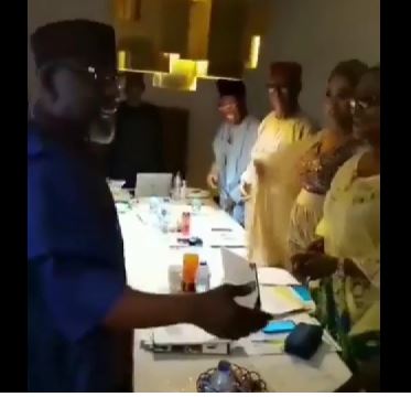 Presidential aspirant, Okorocha appears before APC screening committee