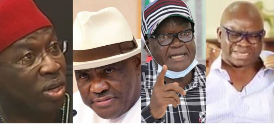 Running mate: Wike, Okowa’s camps clash as Ortom, Fayose threaten Atiku’s bid