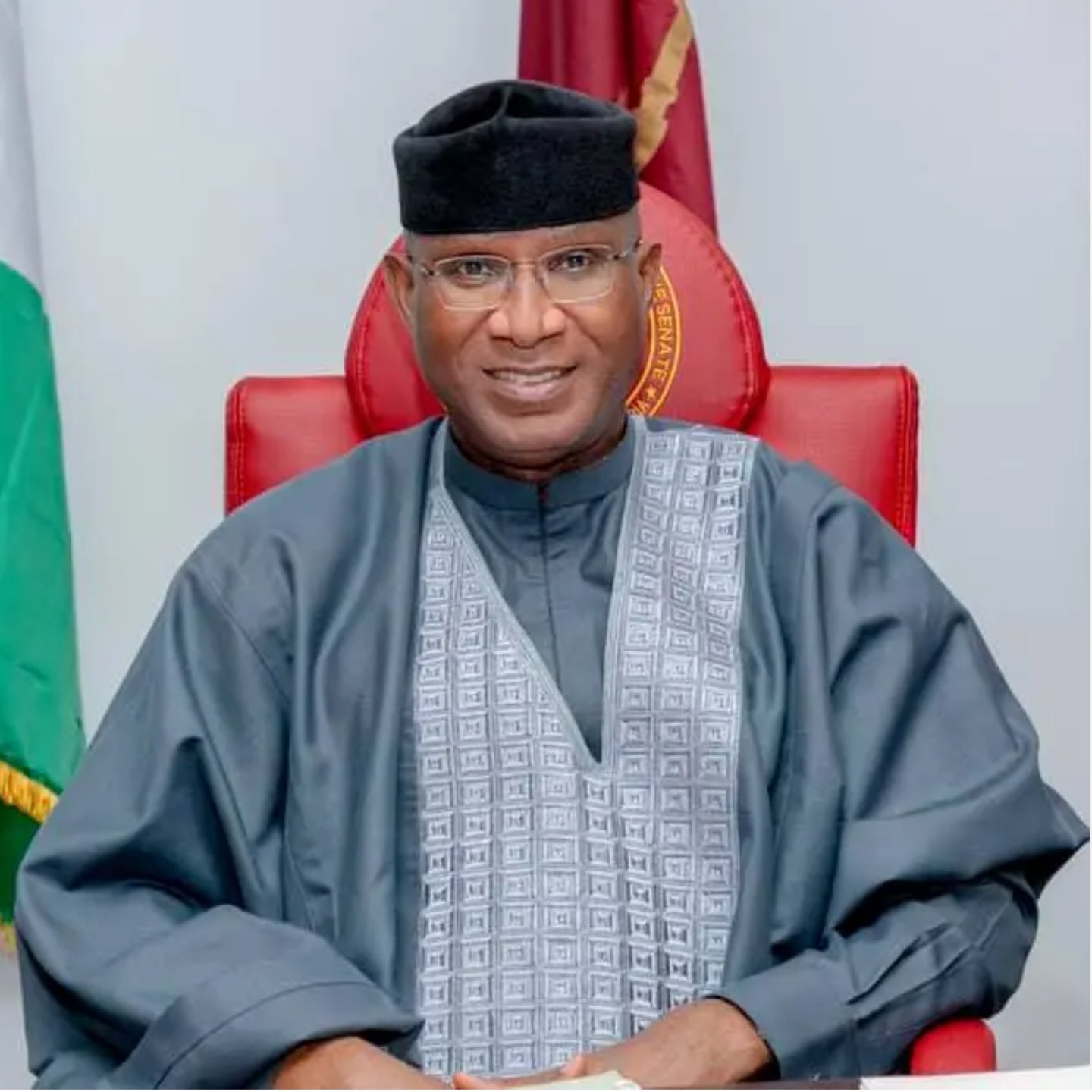 Delta guber: Senator Omo-Agege announces running mate