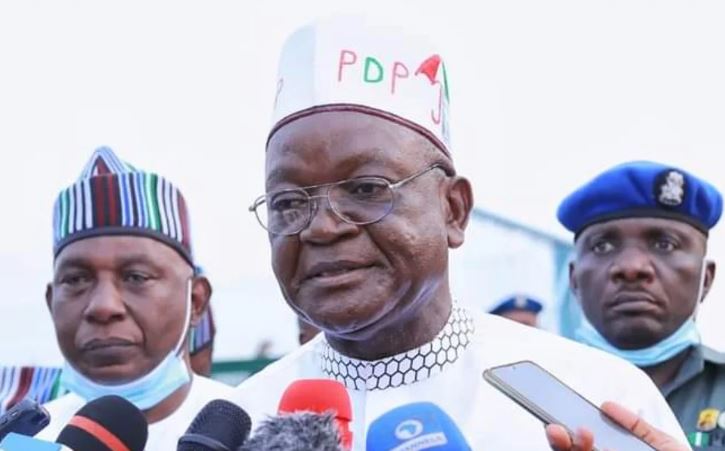 Gov Ortom tasks Benue residents not to sabotage security agencies