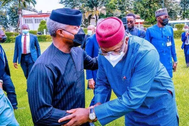 Gov Fayemi Speaks On Stepping Down For VP Yemi Osinbajo