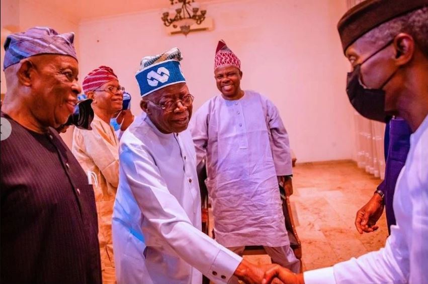 Osinbajo congratulates Tinubu, calls for unity