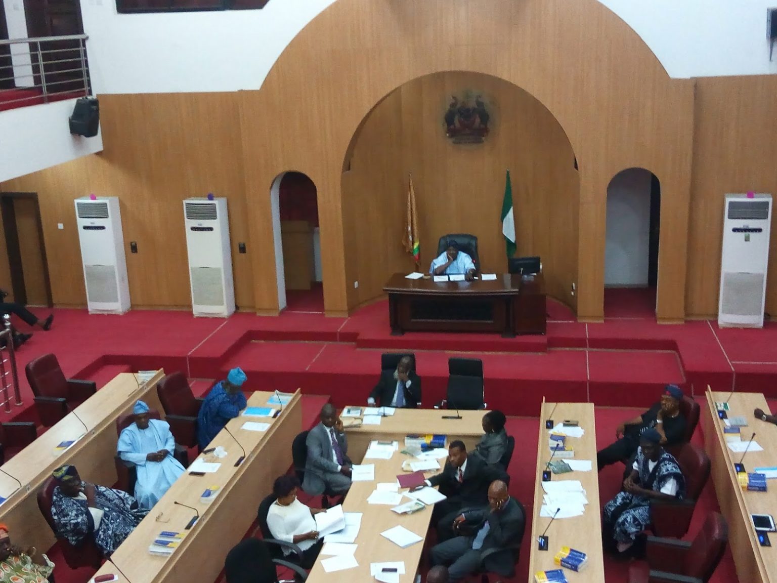 Osun Assembly reverses Aregbesola’s LG parliamentary to presidential system