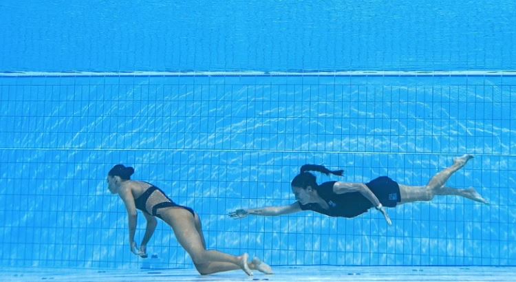 Anita Alvarez banned from competing in artistic swimming final at the World Championships after fainting in the pool