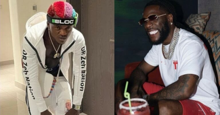 Alleged intellectual property theft: Portable tackles Burna Boy