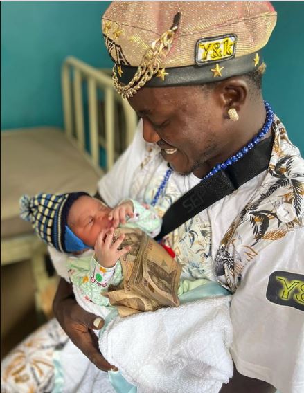 Singer Portable welcomes his thid child