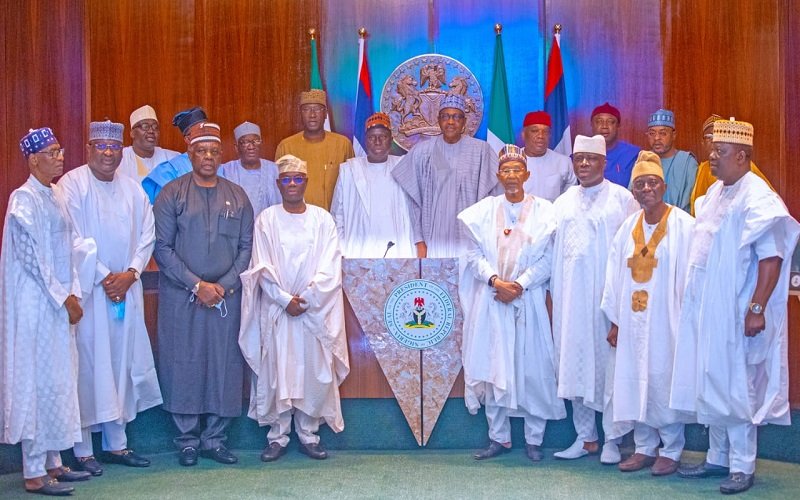 Details of Buhari’s meeting with aggrieved APC senators emerge