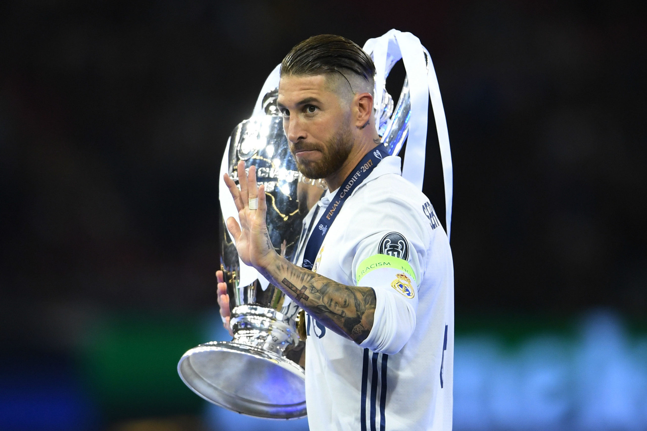 Leaked audio reveals former Real Madrid defender Sergio Ramos asked for help to win the Ballon d'Or in 2020