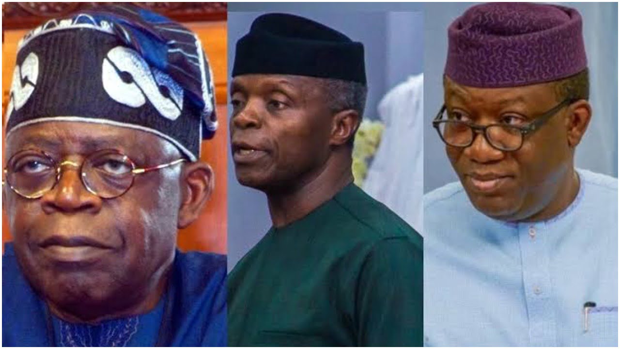 Osinbajo refuses to step down for Tinubu