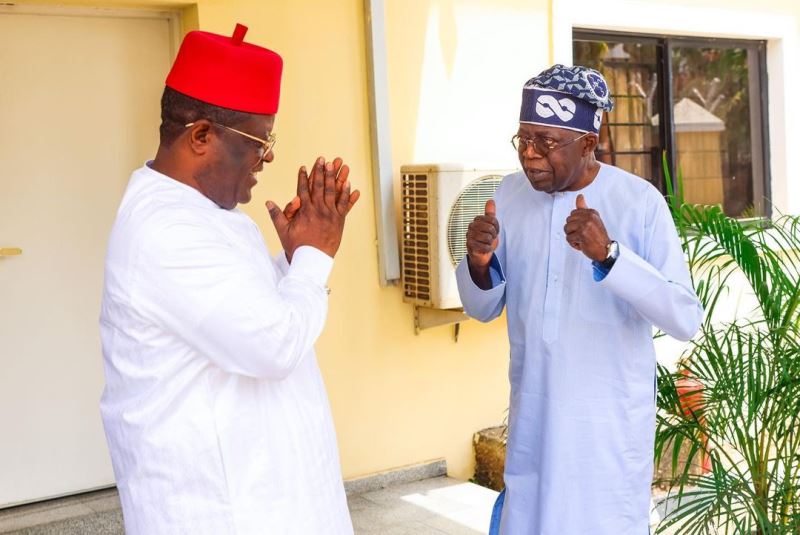 2023: Anxiety as Tinubu meets Wike, other PDP Govs in London