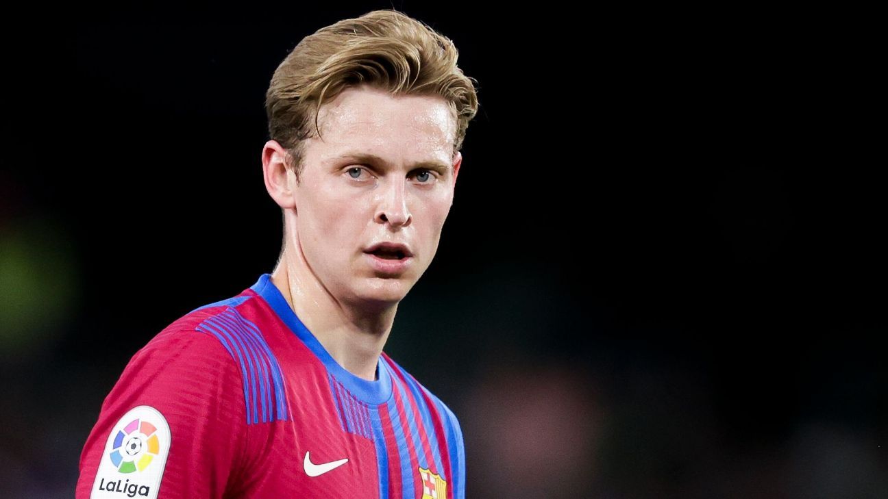 LaLiga: Take your old contract or we drag you to court – Barcelona threaten De Jong