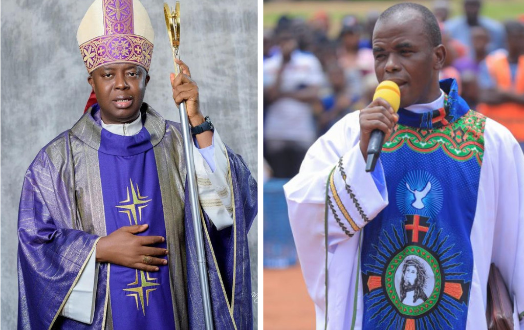 Mbaka’s adoration ministry protest against ban of Catholic members