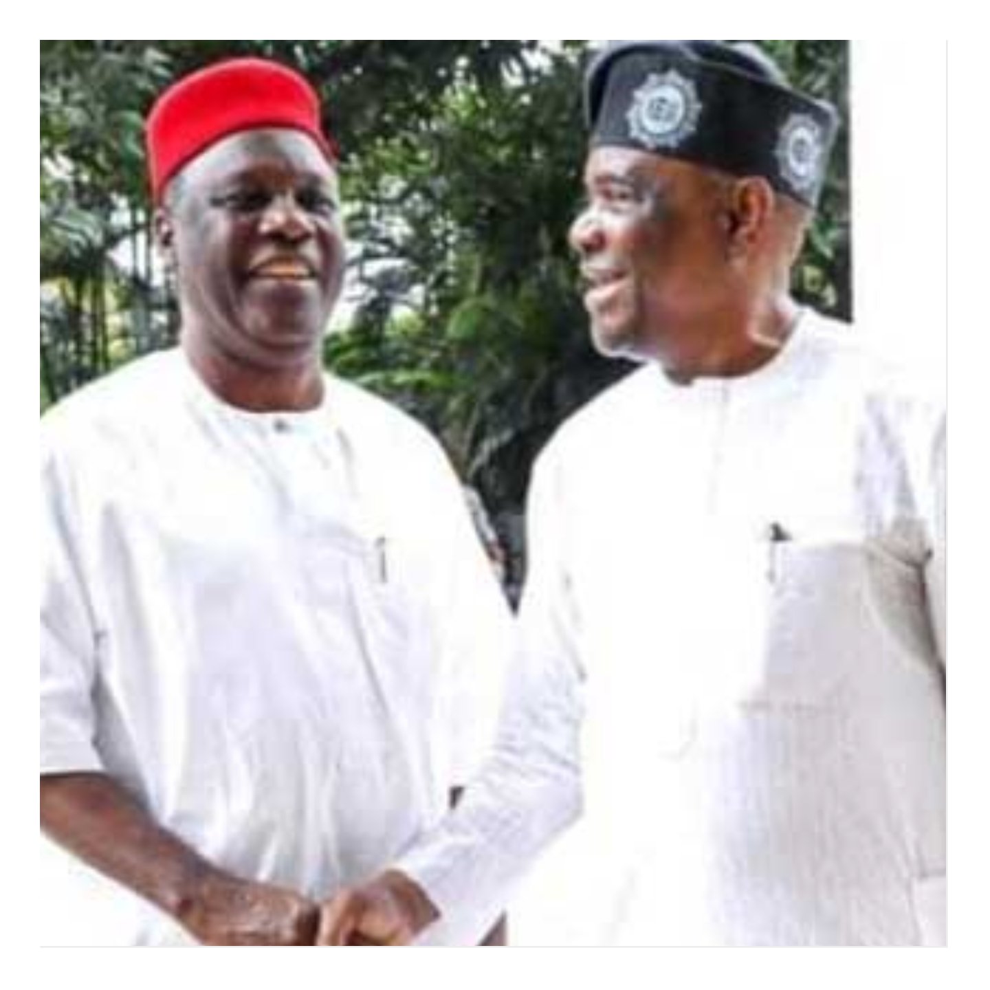 Orubebe, PDP Senate leadership visit Gov Wike, hold private meetings