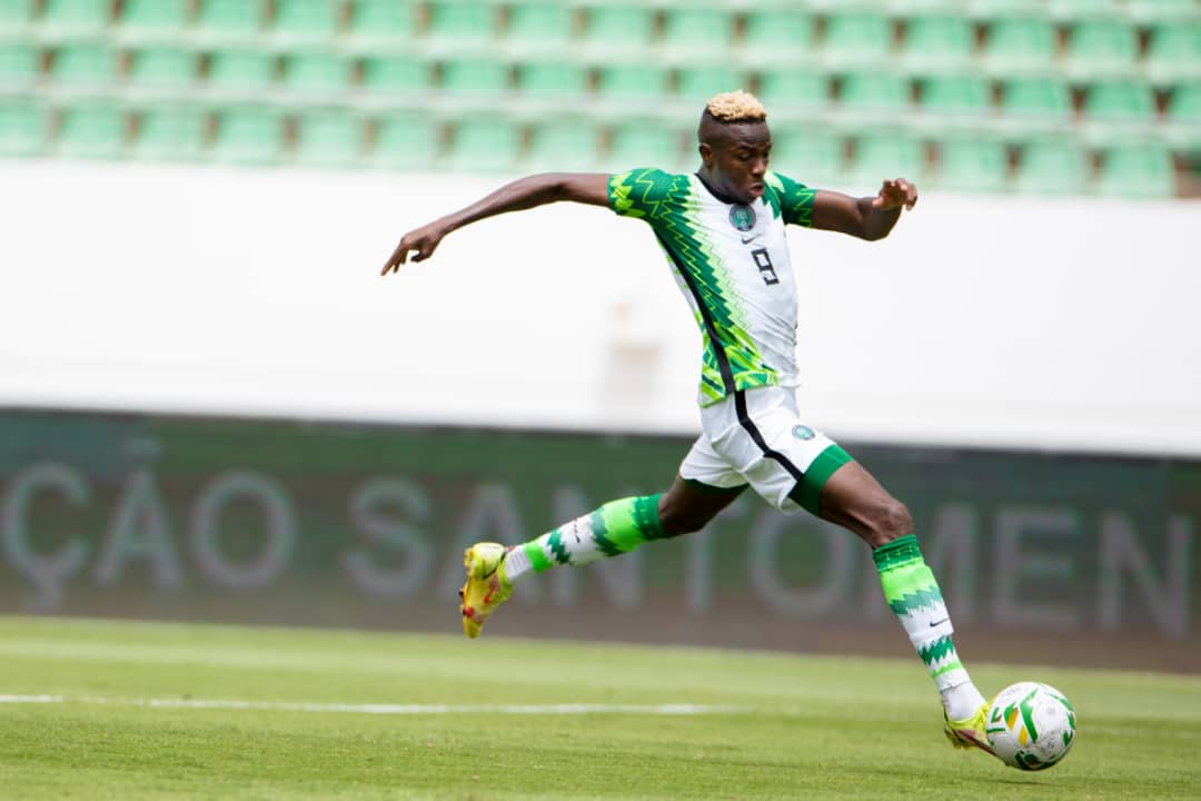 Super Eagles’ all-time top scorers after Osimhen hits four against Sao Tome [Top 10]