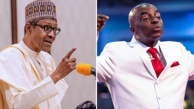 Femi Adesina hits Oyedepo for saying Buhari government is 'the most corrupt regime