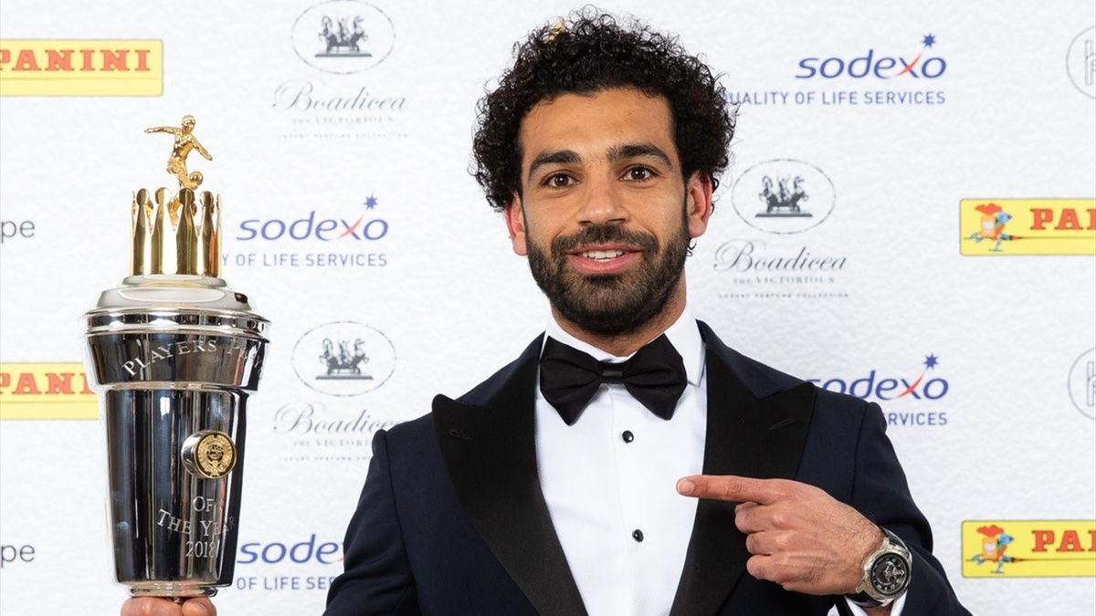 Salah wins PFA Player of the Year award