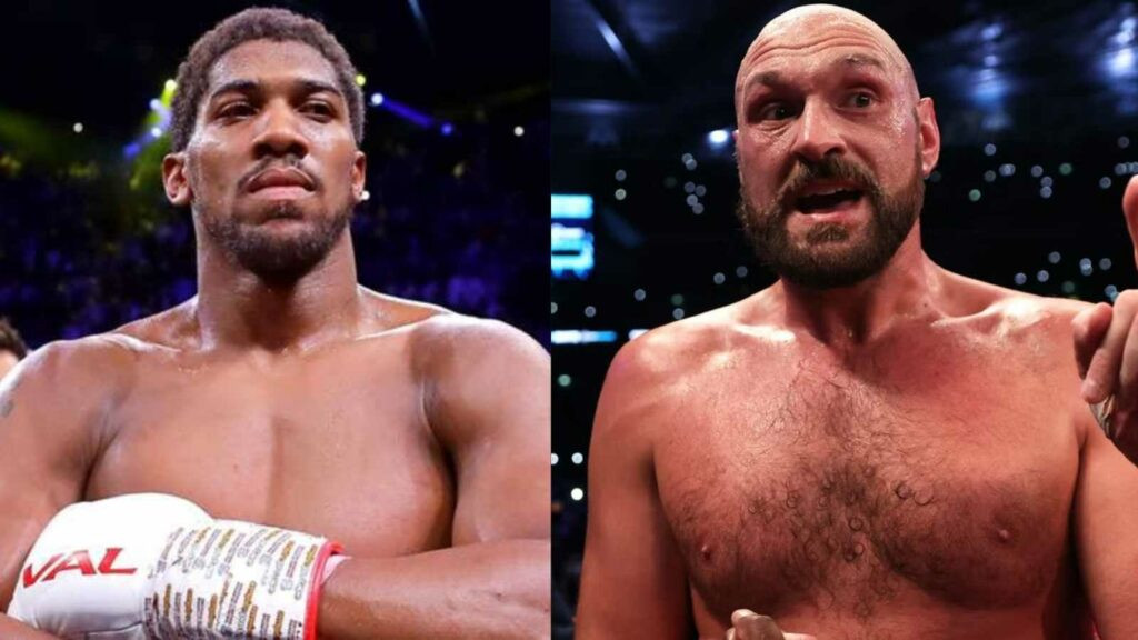 Anthony Joshua ‘accepts all terms’ to fight Tyson Fury in a world heavyweight title showdown in December