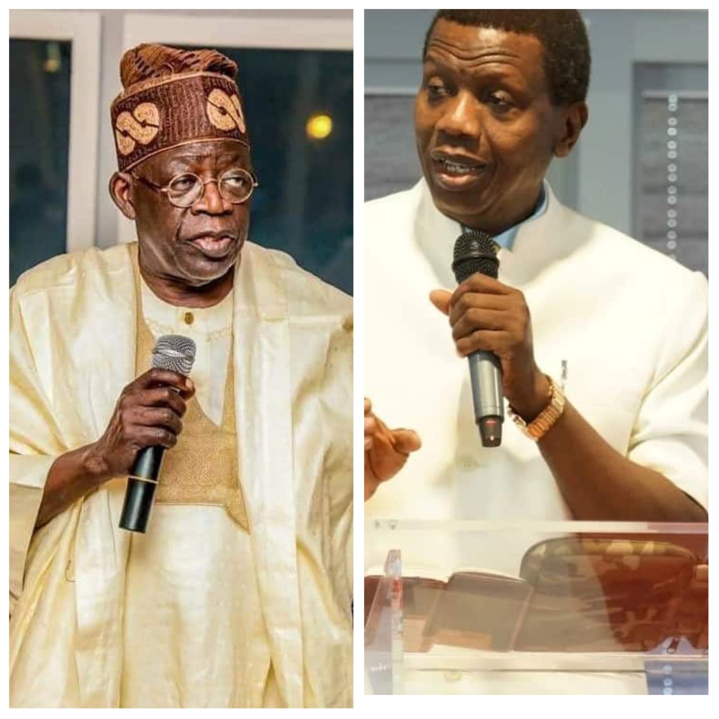 Redeemed Christian Church of God denies meeting/endorsing Tinubu and APC