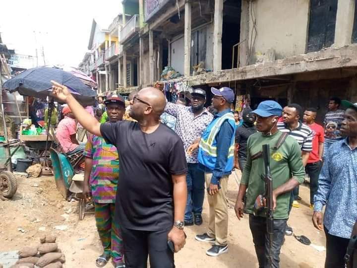 Anambra govt marks hundreds of shops for demolition in Onitsha market