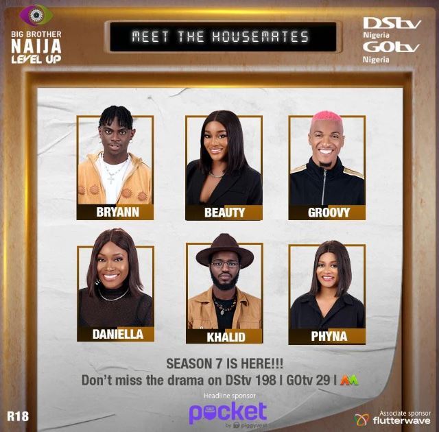 BBNaija S7: Meet the first 12 housemates