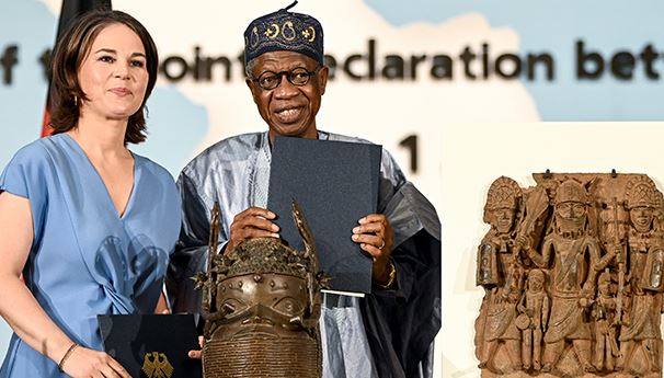 Germany signs deal to return Benin bronzes to Nigeria