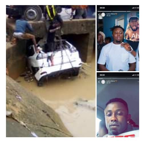 Update: Body recovered after vehicle swept away by flood in Lagos