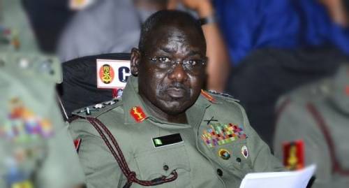 Buratai’s Proxy Sues Peoples Gazette, Files Freedom of Information Action Against Newspaper To Know Source Of Report Exposing Multi-billion Naira Cash