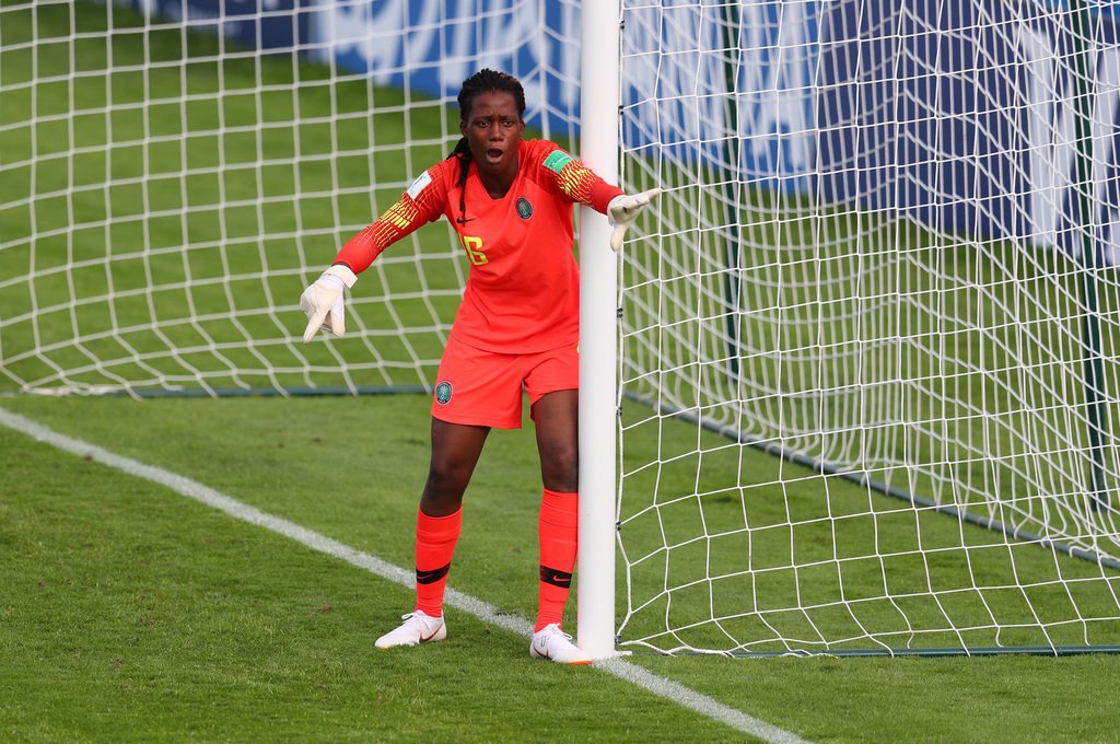 WAFCON 2022: Nnadozie named woman of the match in Super Falcons’ defeat to Morocco