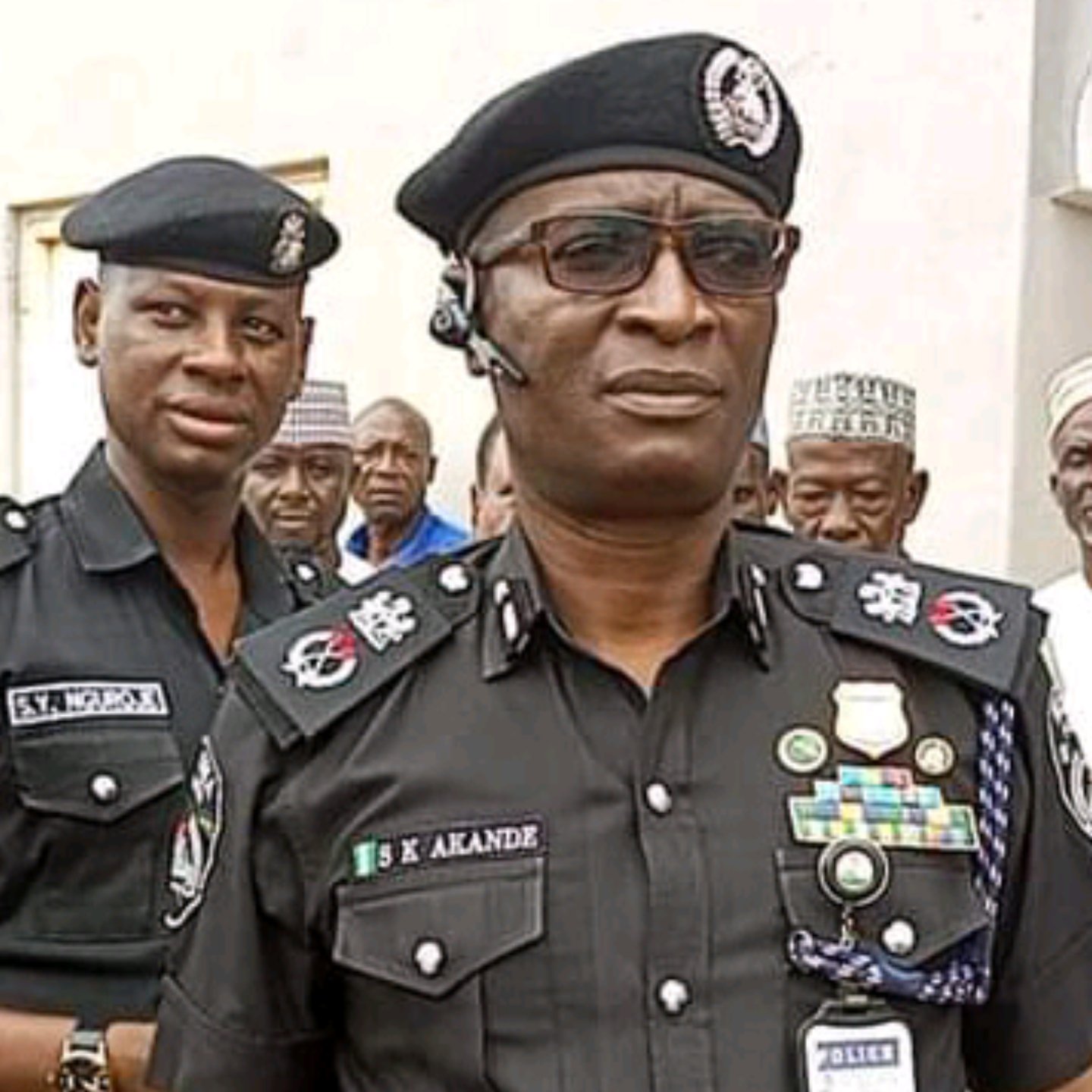 Nigerian police says security intelligence is not for public consumption