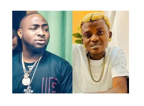 Osun gov election: My papa nor be rich man. Na me make my family become rich- Portable hits back at Davido for unfollowing him on social media (video)