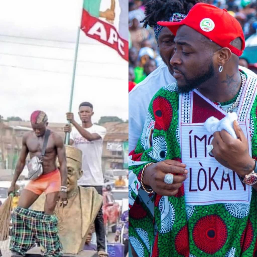 Osun Election: Davido unfollows Portable on social media