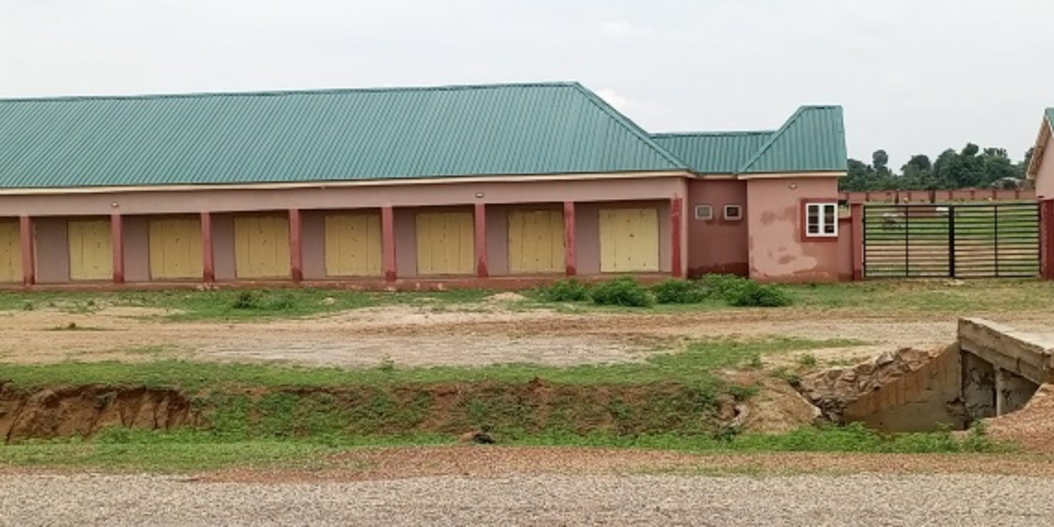 Bauchi: Residents cry out as erosion threatens new Soro cattle market