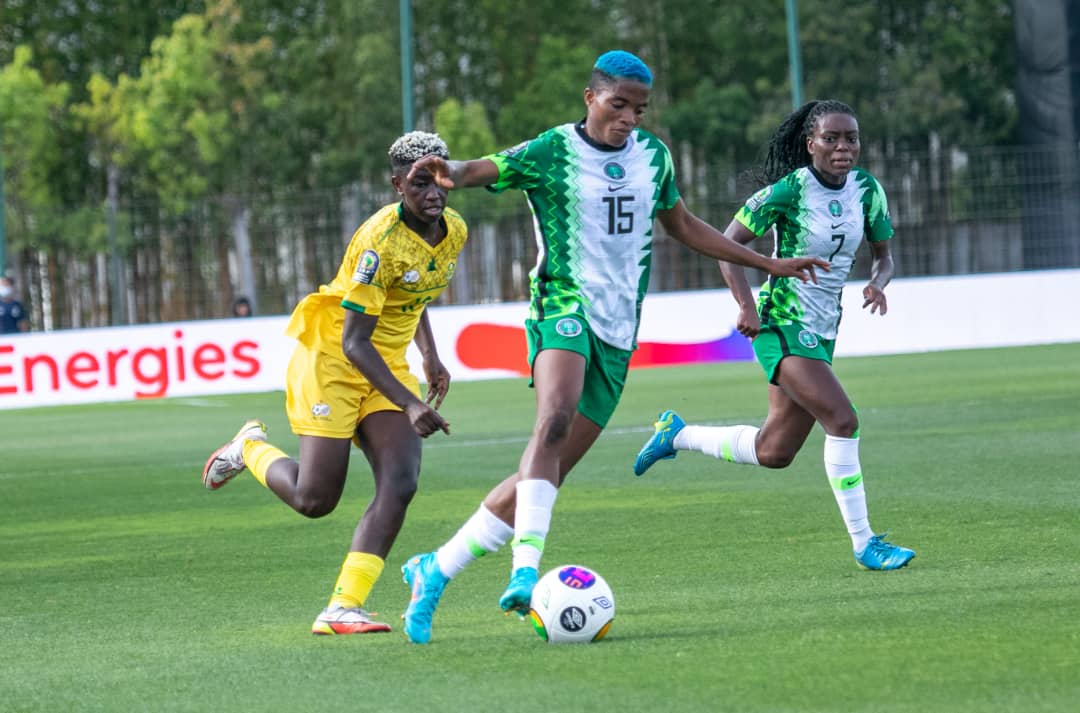 WAFCON 2022: Super Falcons fall to Banyana Banyana in opening game