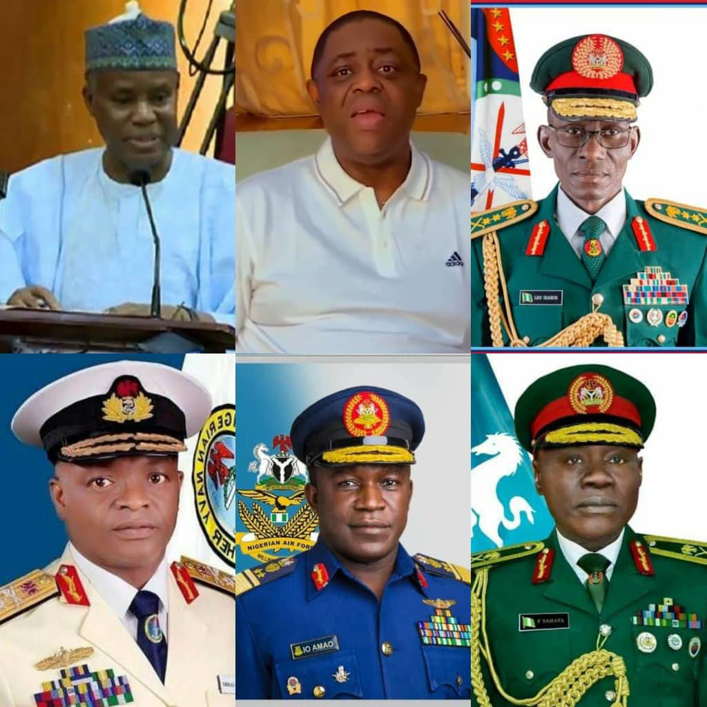 Insecurity: I have no respect for the leadership of the Armed Forces as presently constituted - FFK replies military after they condemned him for calling for the resignation of all service chiefs