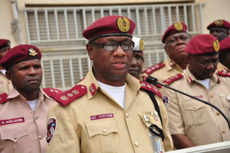 FRSC appoints 4 Deputy Corps Marshals as CM Boboye Oyeyemi retires