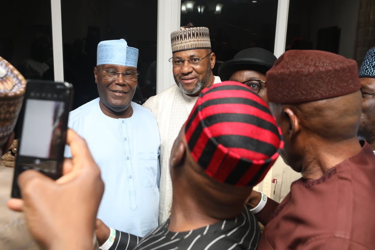 2023: Atiku, Okowa, Ayu, PDP senate caucus meet