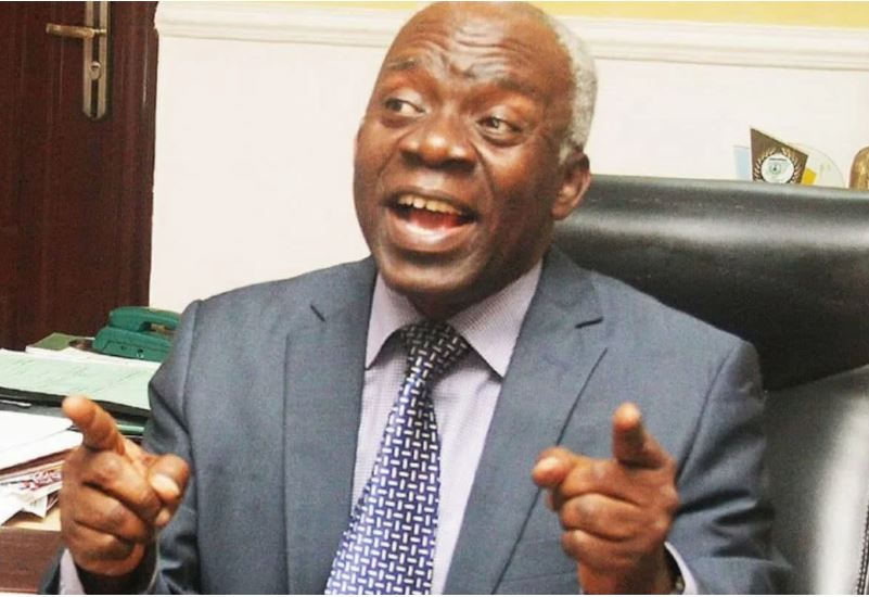 Buhari must go, terrorism has taken over Nigeria – Falana