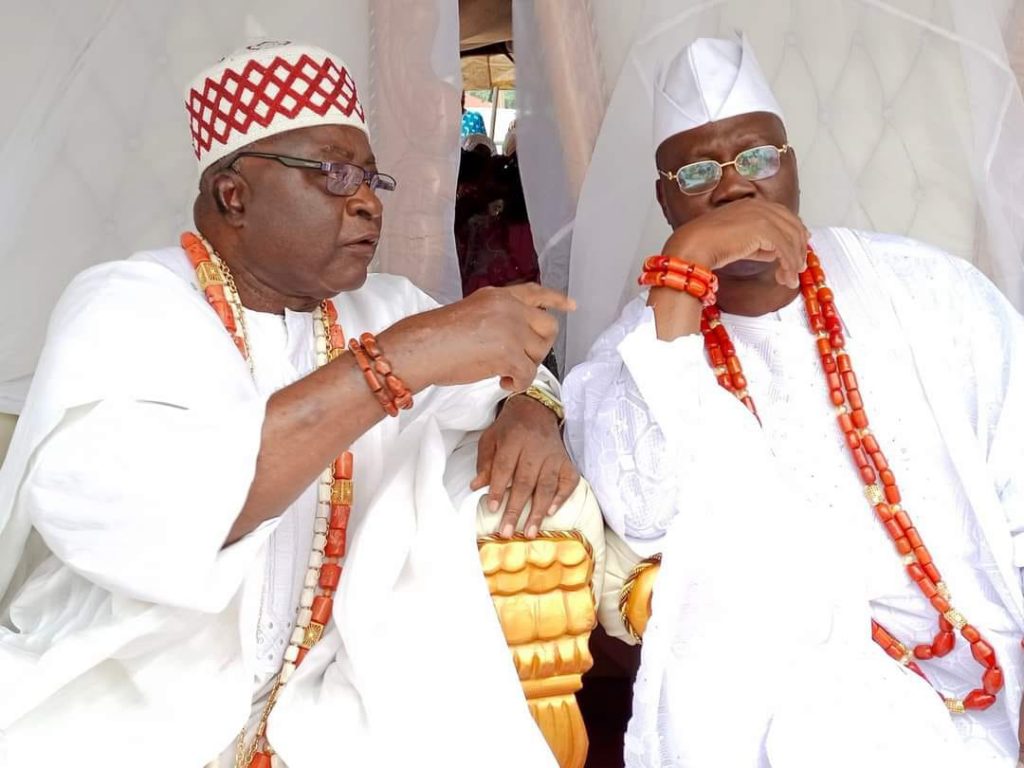 Don’t neglect our cultural heritage, make money with it – Gani Adams to Akeredolu, monarchs