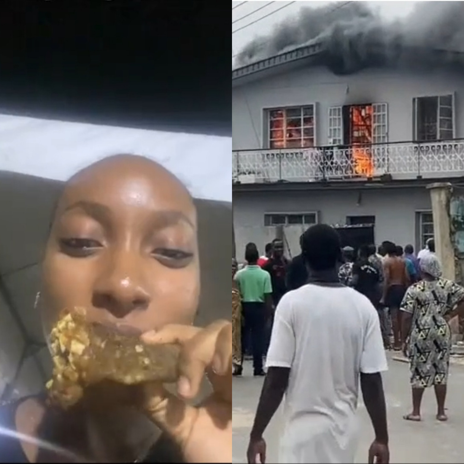 Woman returns from Sallah feasting to find her house and car on fire