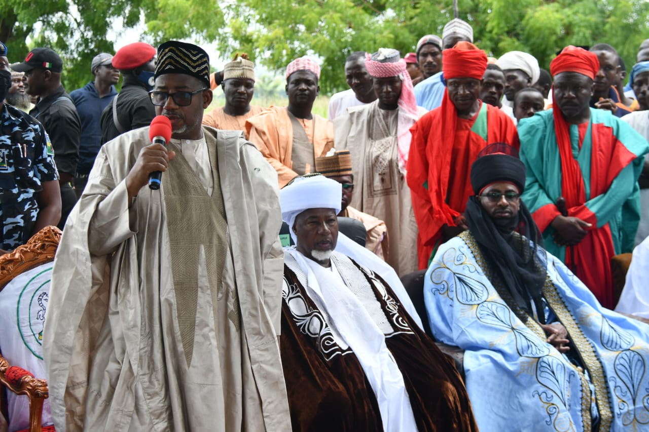 Bauchi: Gov Bala visits Duguri community, commiserates with kidnap victims’ families