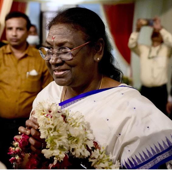 Ethnic minority woman wins India's presidential election