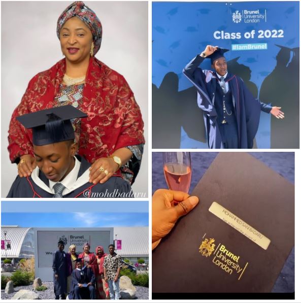 Jigawa Governor's son graduates from UK university