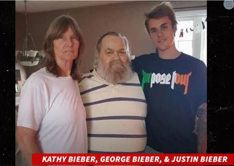 Justin Bieber's grandmother involved in car crash in Canada