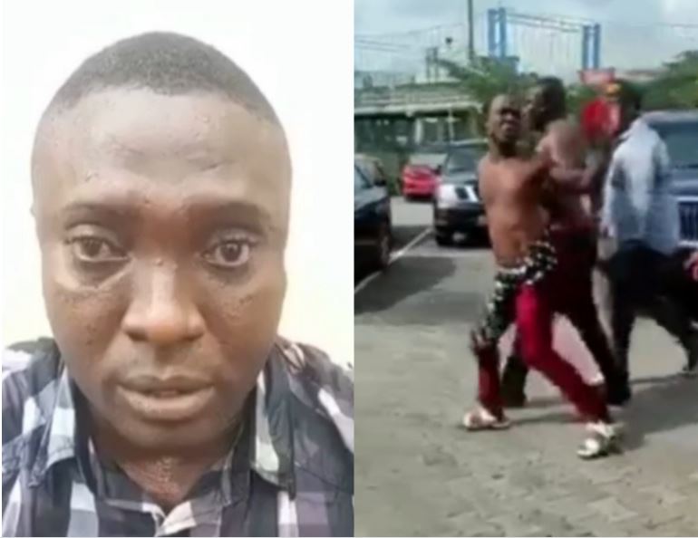 "I sold it for 300k" Man who stole Toyota Corolla from a mall in Warri confesses (video)