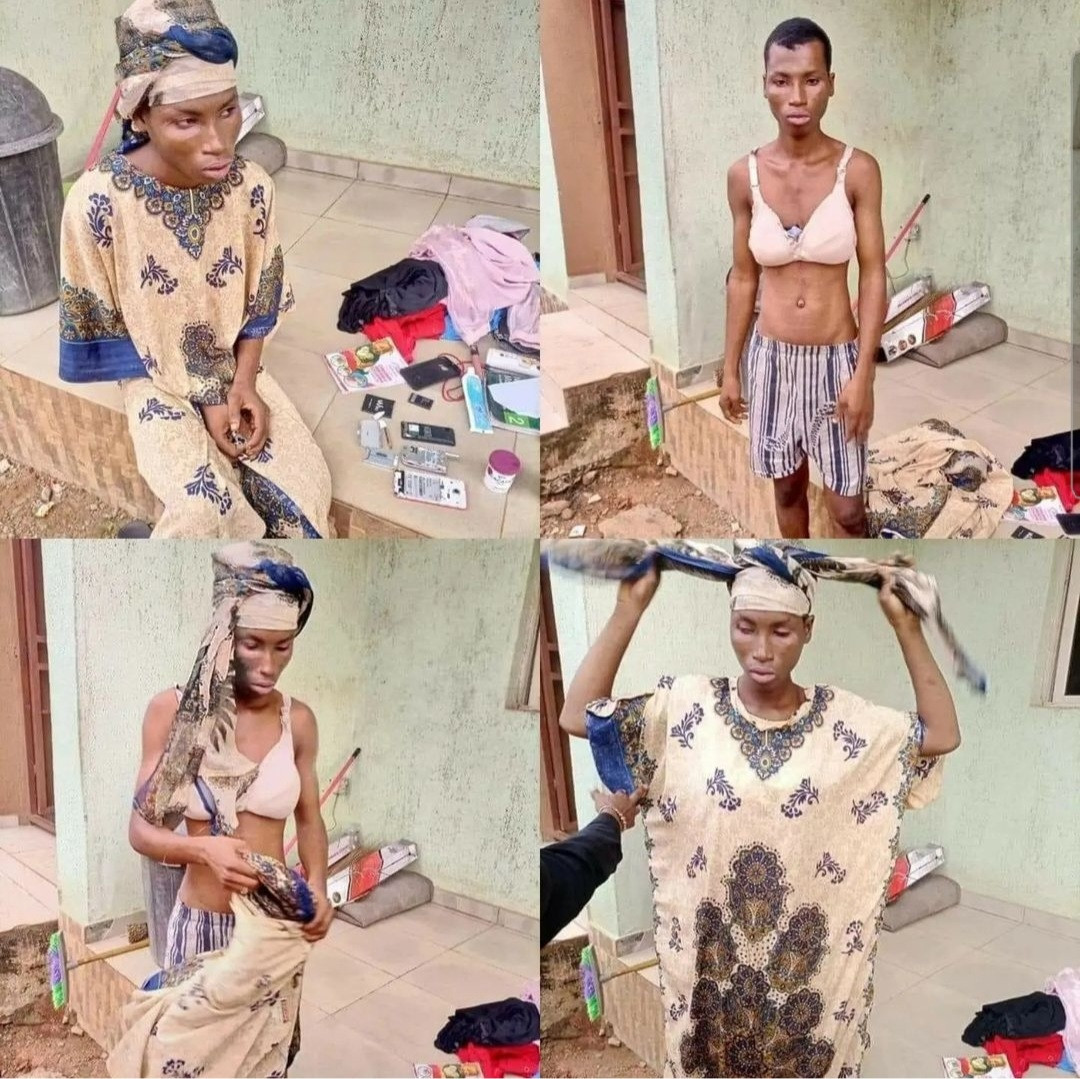 Man stripped after he entered RCCG Church disguised as a woman