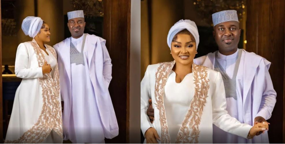 Mercy Aigbe fully takes up husband’s surname “Adeoti” as they mark 2022 Sallah in grand style