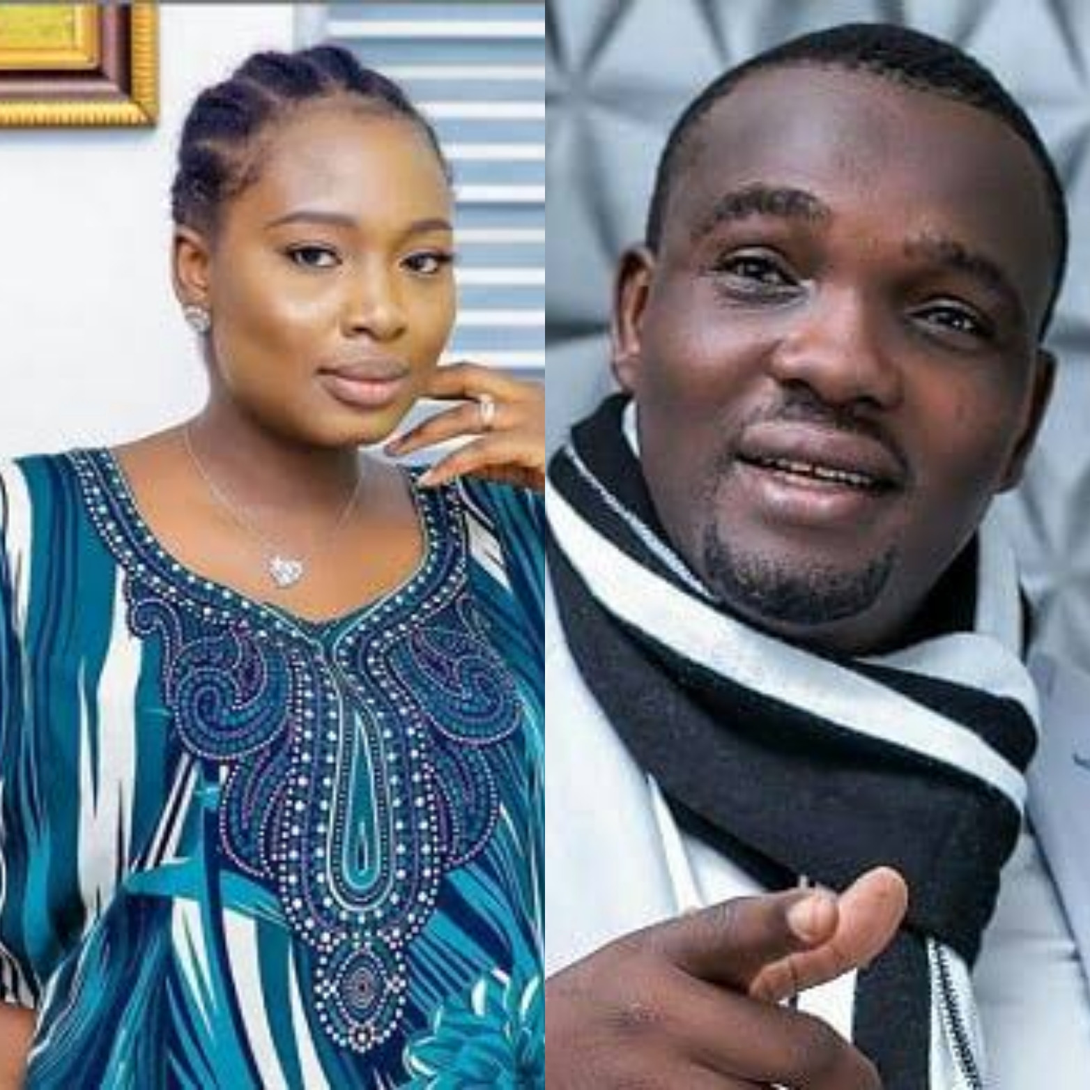 Mo Bimpe reacts to reports that she and Yomi Fabiyi fell out because he demanded sex for role