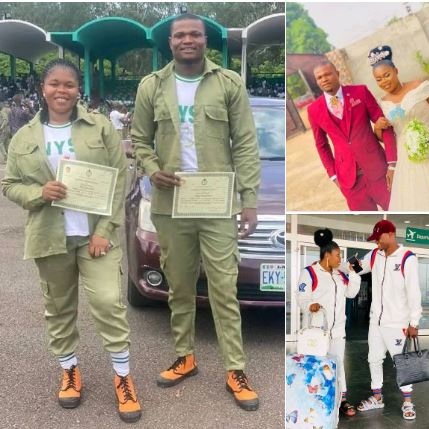 She once sold her phone for me to pay school fees - Nigerian man writes as he celebrates his marriage