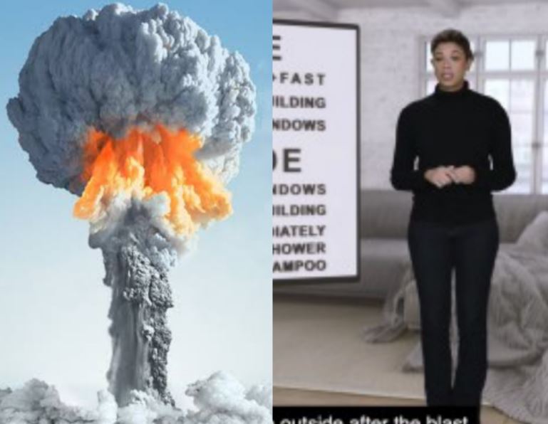 New York releases scary video showing what to do in case of nuclear attack on the city after Russian media claimed four bombs will destroy the city